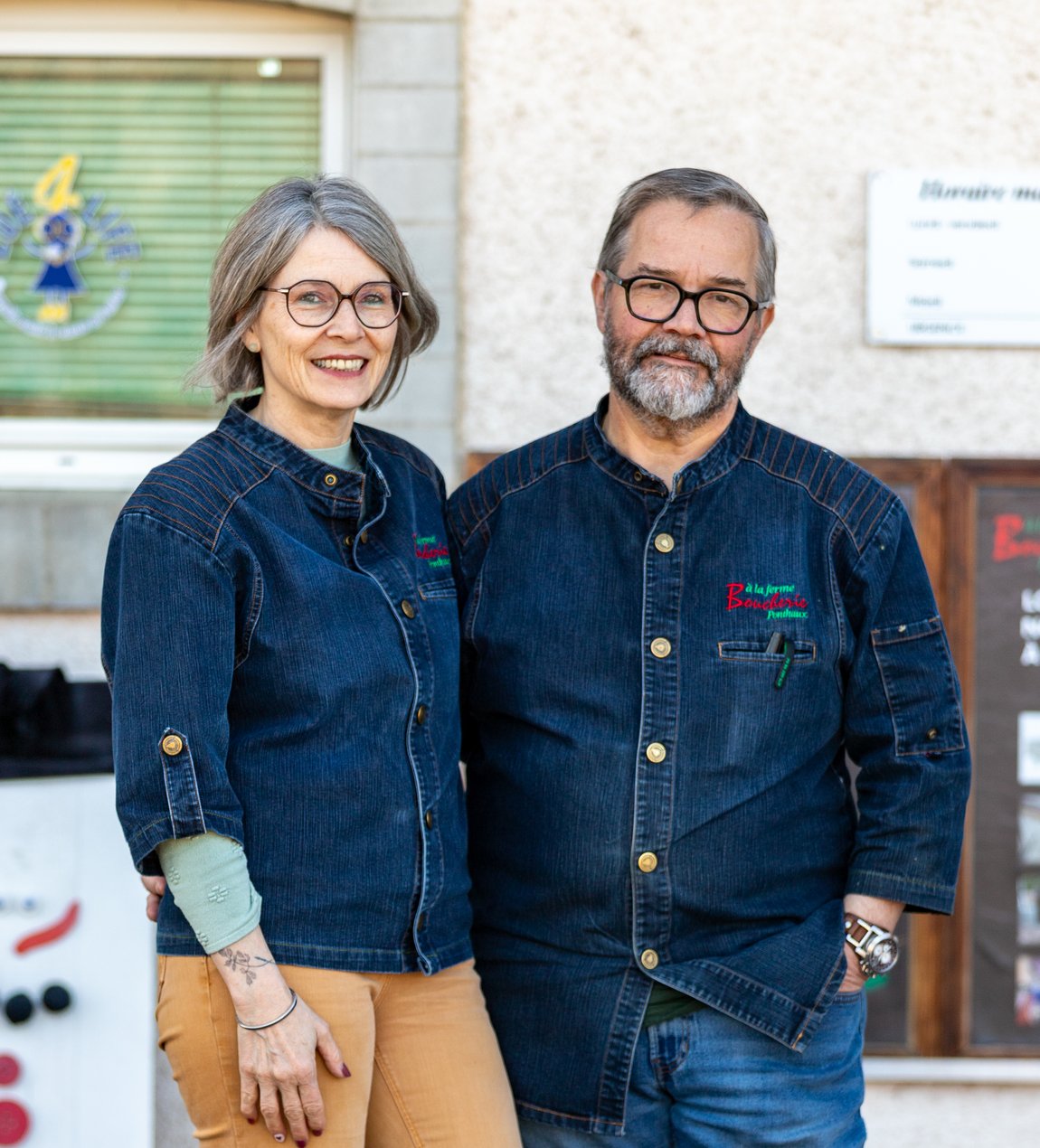 L'exploitation et la Boucherie à la Ferme, des acteurs du circuit court