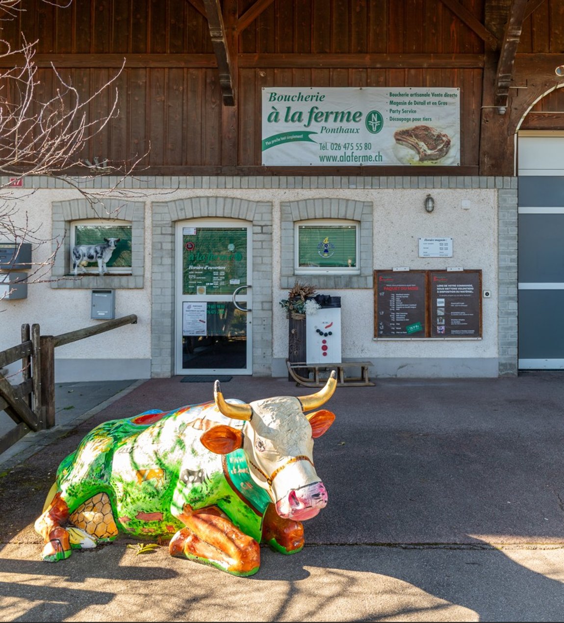 Le partage de bête de La Tanière Fribourg & Région