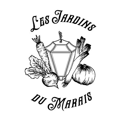 Les jardins du Marais