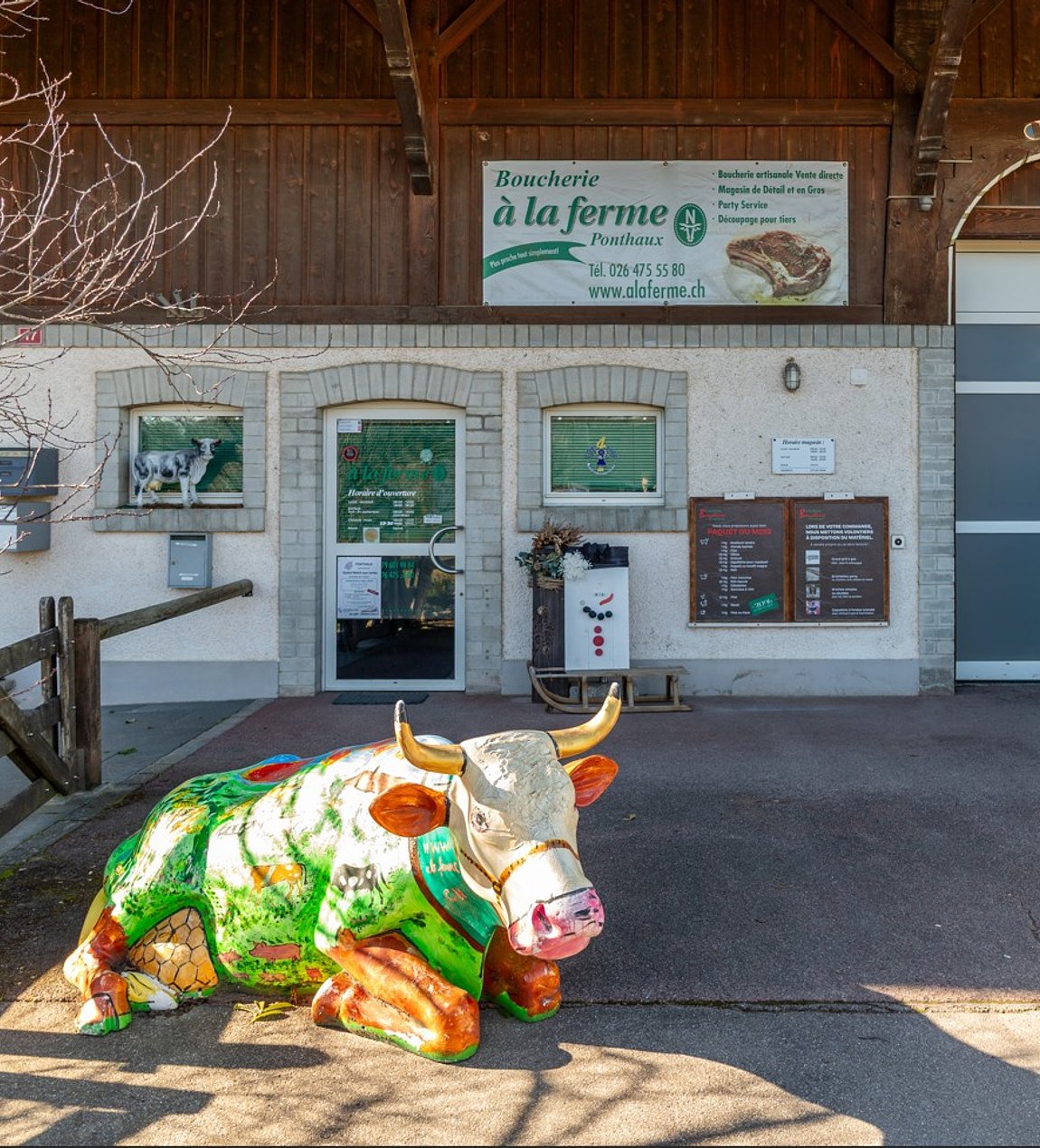 Le partage de bête de La Tanière Fribourg & Région