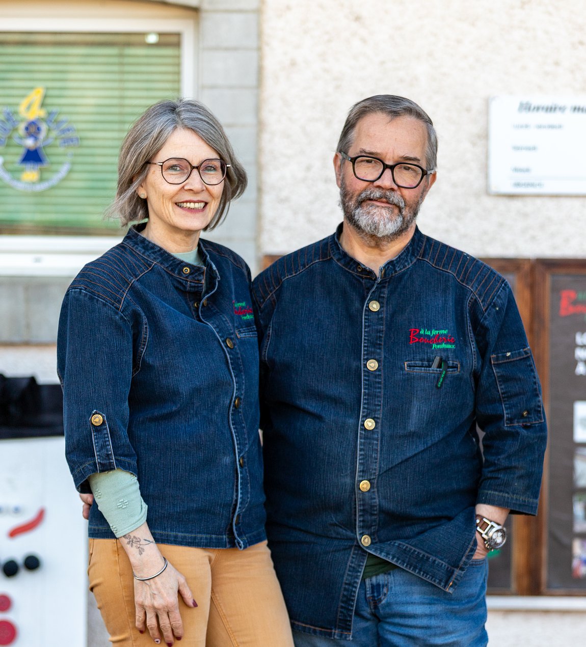 L'exploitation et la Boucherie à la Ferme, des acteurs du circuit court