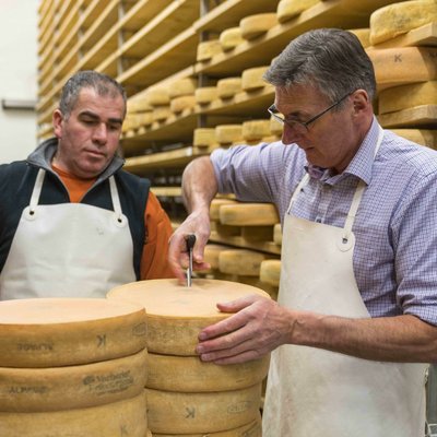 Cave d'alpage de la Tzintre