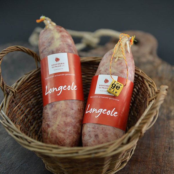 Longeole IGP crue 280gr - Vente directe sur Robin des Fermes